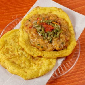 12 Doubles -(Includes Bara, Channa, & Everything Sauce)