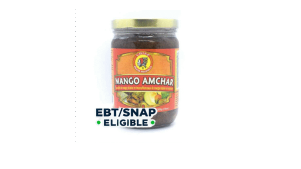 Chief Mango Amchar 12 oz