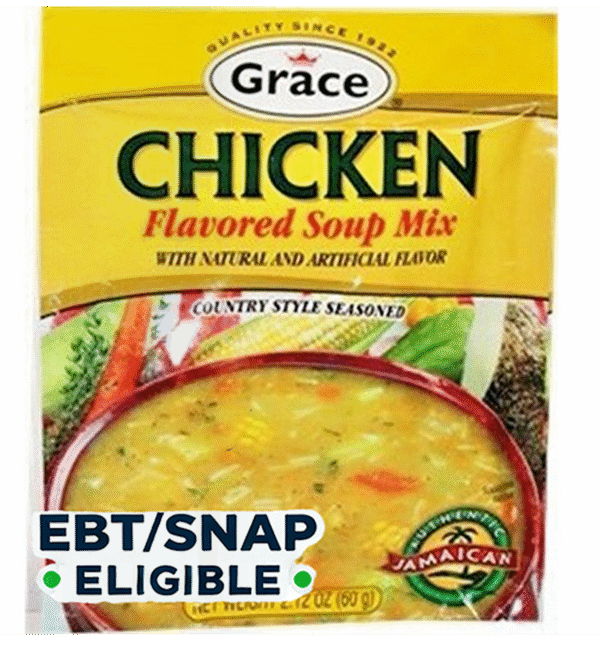 Grace Chicken Flavored Soup Mix 60g