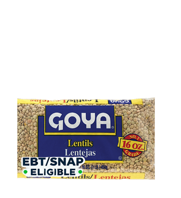 Dry Lentils 16 oz