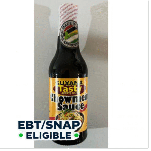 Guyana Tasty Chinese Chowmein Sauce 12oz