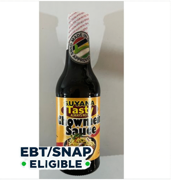 Guyana Tasty Chinese Chowmein Sauce 12oz