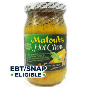 Matouk's Hot Chow 12oz