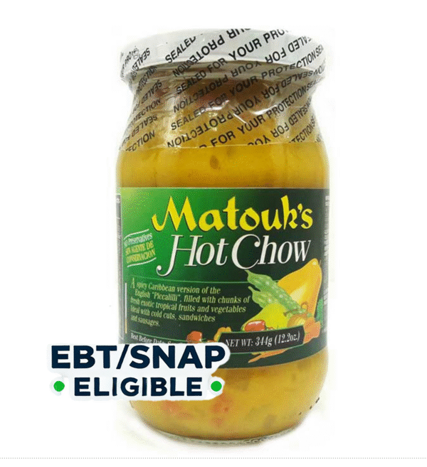 Matouk's Hot Chow 12oz