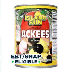Island Sun Ackee 12oz