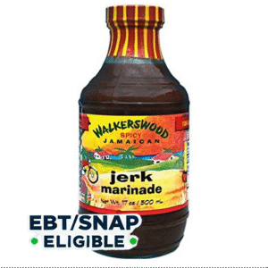 WalkersWood Spicy Jamaican Jerk Marinade 17 OZ