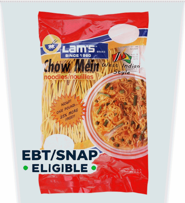 Lam's Fine Chow Mein 16oz