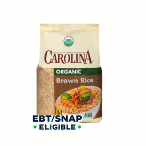 CAROLINA - ORGANIC LONG GRAIN BROWN RICE 32oz