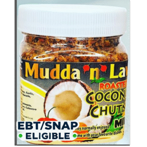 Mudda n law Roasted Coconut Chutney Mild - (250ml)
