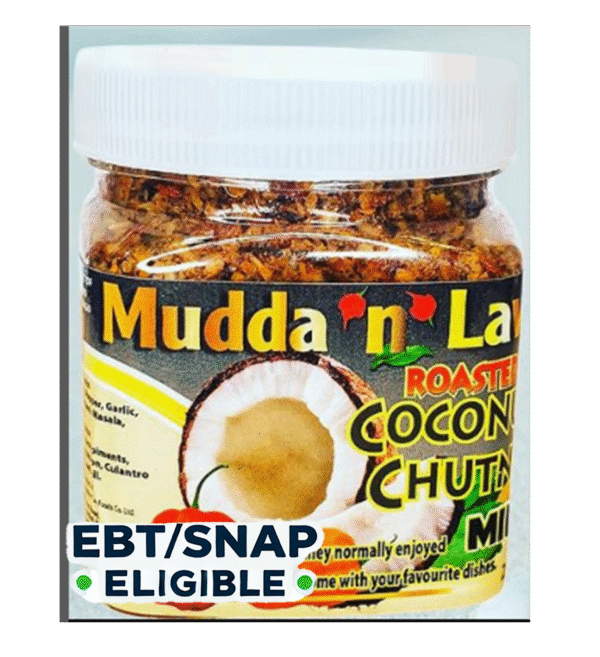Mudda n law Roasted Coconut Chutney Mild - (250ml)