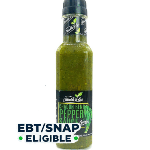 Mudda n Law Chadon Beni Pepper Sauce (Green)