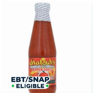 Matouks Hot Scorpion Pepper sauce 10 oz