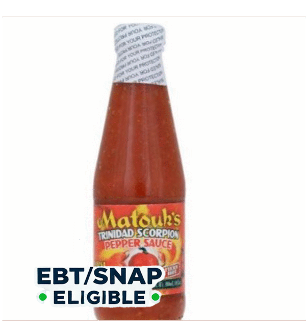 Matouks Hot Scorpion Pepper sauce 10 oz