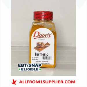 Dave's Turmeric Powder 8oz