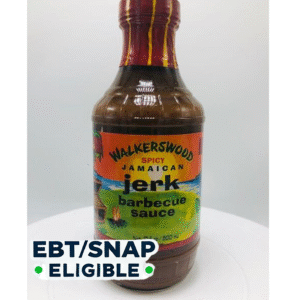 WalkersWood Spicy Jamaican Jerk BBQ Sauce 17 OZ